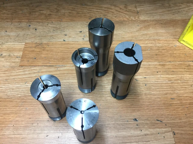 Lot Of Hardinge 5C Emergency Collet
