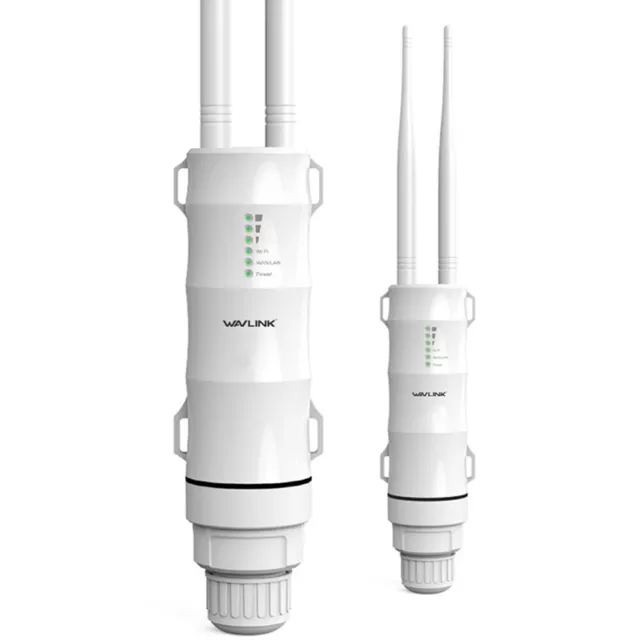 wavlink WL-WN570HN2 300 Mbit/s -Router High-Gain 7 dBi Antennen F0H7