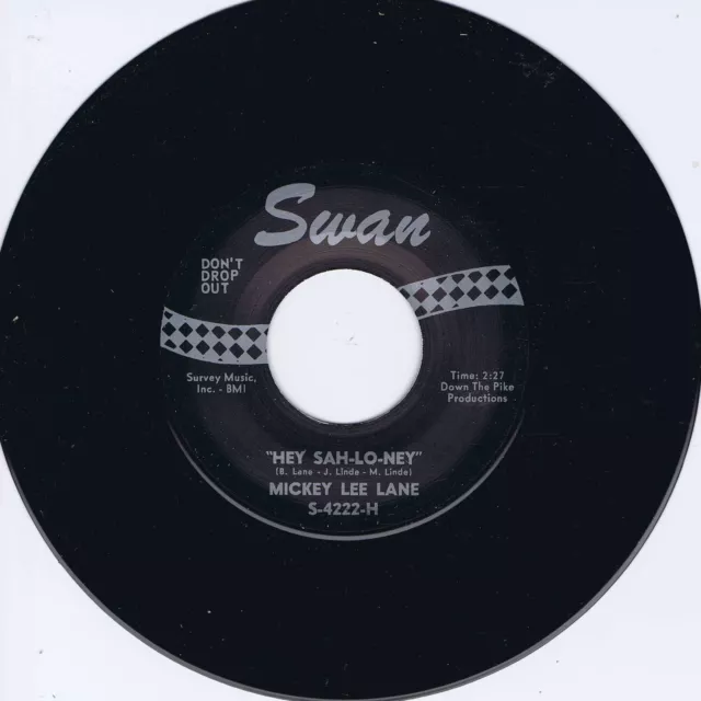 MICKEY LEE LANE - HEY SAH-LO-NEY (Hot Northern Soul) / WES DAKUS - SOUR BISCUITS