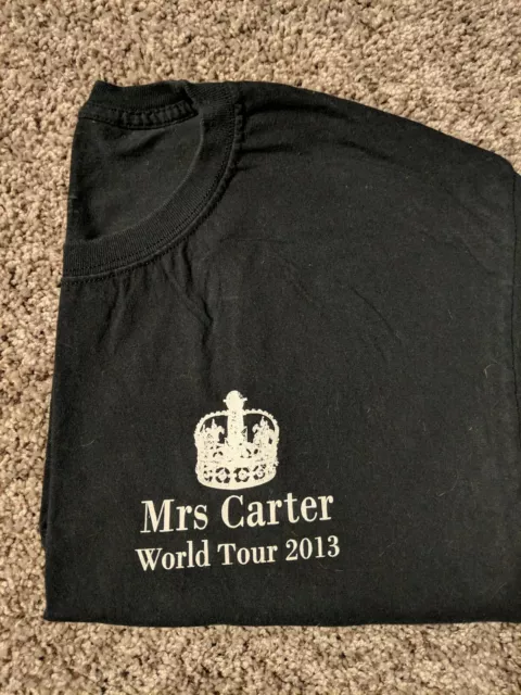 Beyonce Mrs Carter World Tour 2013 - XL with Work Pass