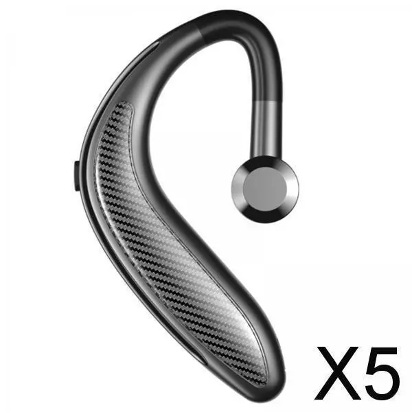 5X Auricolare Bluetooth per ciclismo Guida Palestra Fitness Jogging Corsa