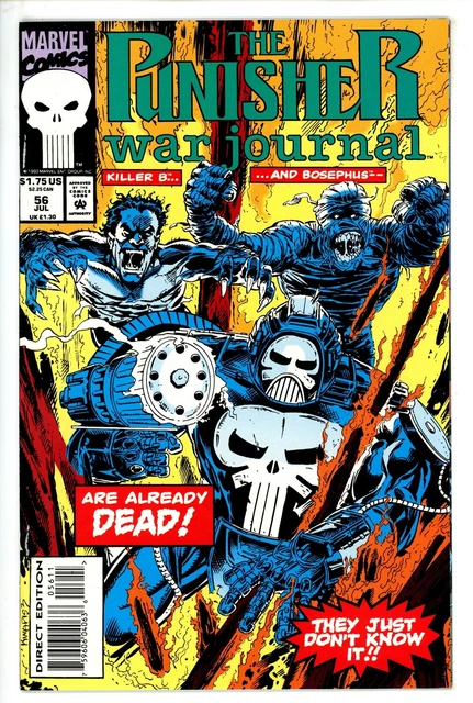 The Punisher War Journal Vol 1 #56 Marvel (1993)