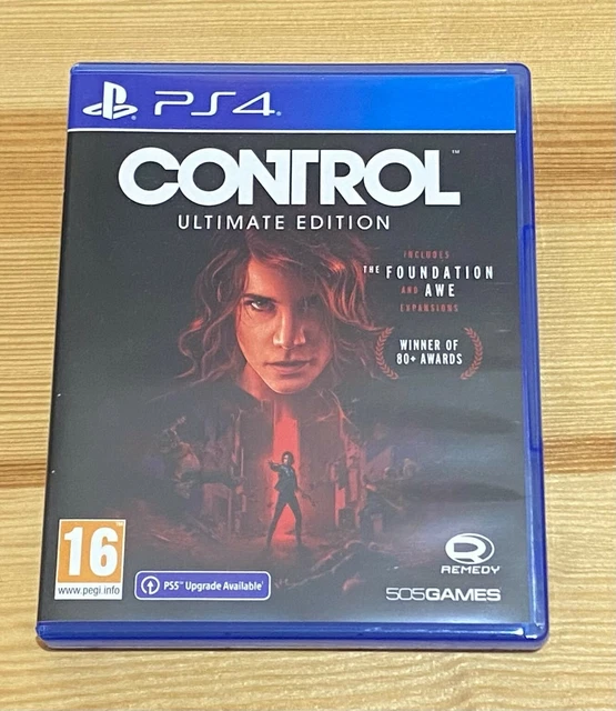 CONTROL ULTIMATE EDITION PS4 PS5 free upgrade - All addons! £30.84 ...