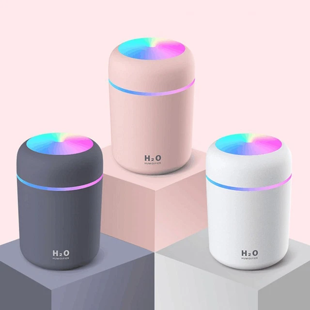 Mini humidificateur Purificateur d'air Faiseur de brume Diffuseur d'arôme