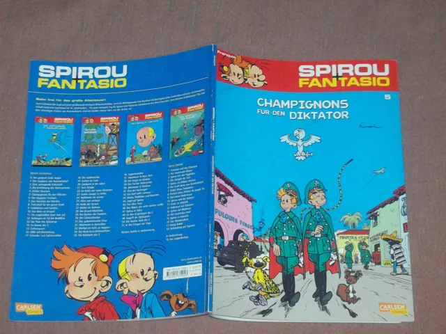 Spirou + Fantasio Comic Album Band Nr.5