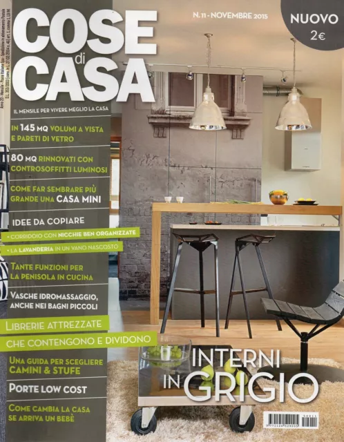 Cose di Casa 2015 11 novembre#Interni in grigio,qqq