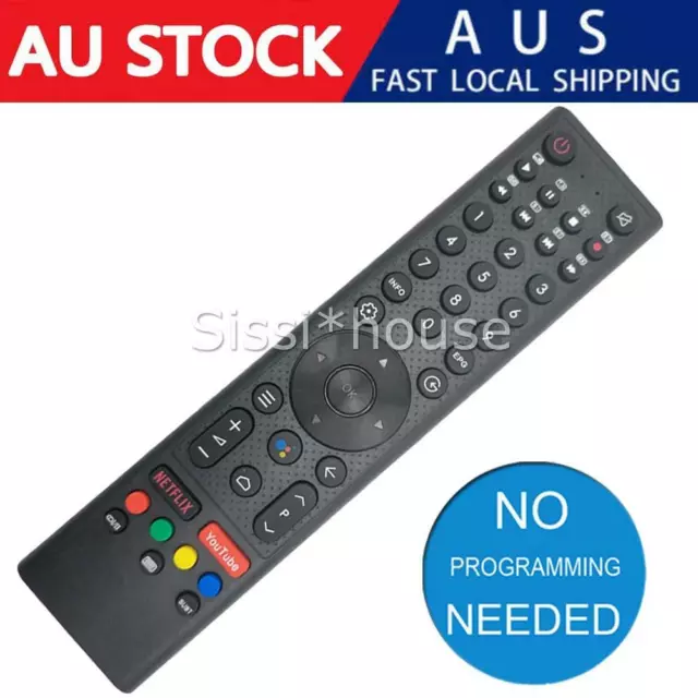 TV Remote for CHIQ TV U58H10 U65H10 U75H9 CHANGHONG GCBLTVC0GBBT GCBLTVC0GBBT-C4