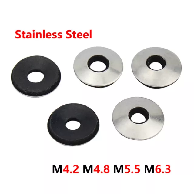 M4 M5 M6 EPDM Rubber A2 Stainless Steel Sealing Roofing Washers