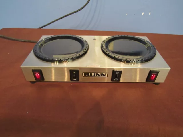 Bunn Warmer WX2063110-0004 Double Warmers