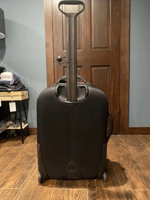 Tumi 'T-Tech' Expandable 26" Upright Suitcase Black Rolling Wheeled MSRP $595 5