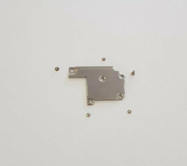 Plaque Métallique De Fixation Pour Nappe LCD IPhone 6 + Vis - Originale