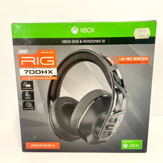 NACON RIG 700 HX Black Headset Box PC Xbox One Series X