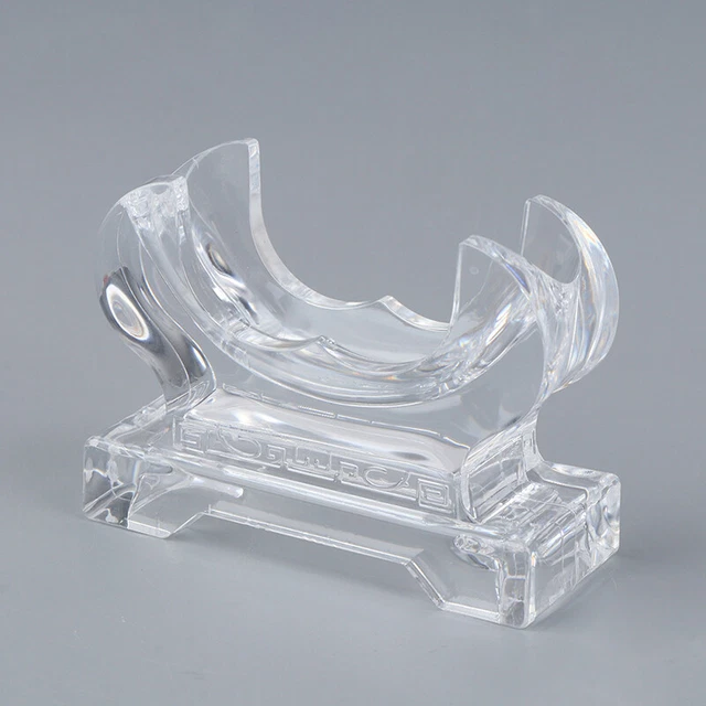 Supporto macchina per penna per tatuaggi gioielli display supporto trasparente fornitura tatuaggi -xp