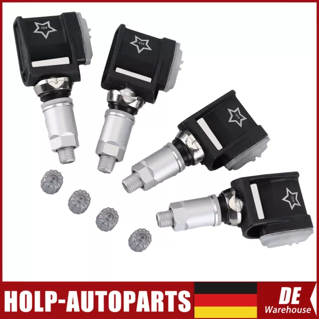 4x Reifendrucksensoren Für BMW 3er G20 G21 5er G30 G31 36106872774 RDC RDKS