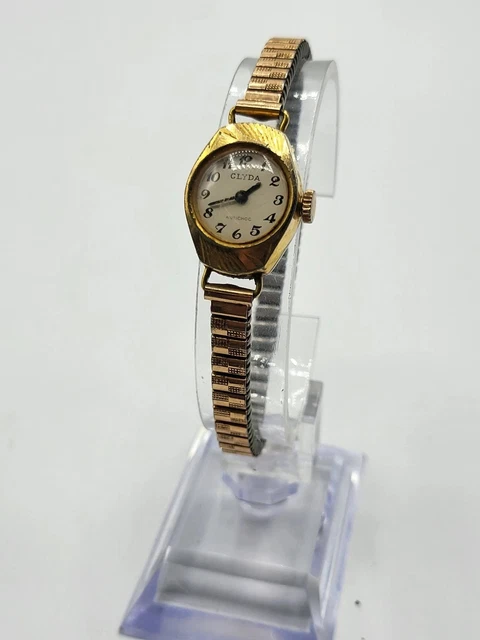 Montre Vintage Femme Clyda – Modèle Ancien à Restaurer (collection)