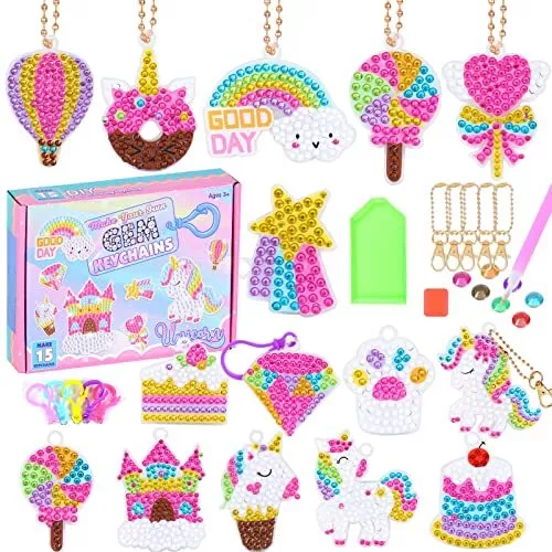 Toys for 4 5 6 7 8 9 10 11 12 Year Old Girls Arts and Crafts for Kids Age 5-12
