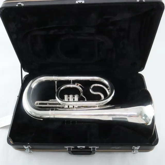 Jupiter Model JEP1100MS Quantum Marching Euphonium SN VC07074 GREAT PLAYER