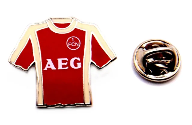 1.FC Nürnberg Trikot Pin Anstecker 1974-1978 Trikot Pin Anstecker FCN Pin