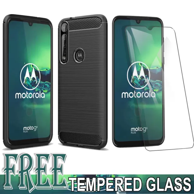 For Motorola Moto G8 Plus G8 Power Lite Shockproof Clear Case Heavy Duty Cover