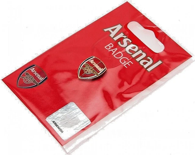 ARSENAL - Superb Vintage Shield Style Enamel Football Pin