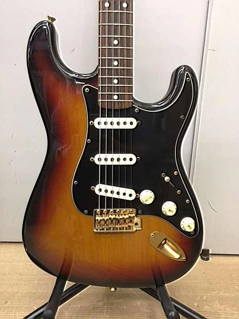 Fender japan ST62G SRV mod ボディ