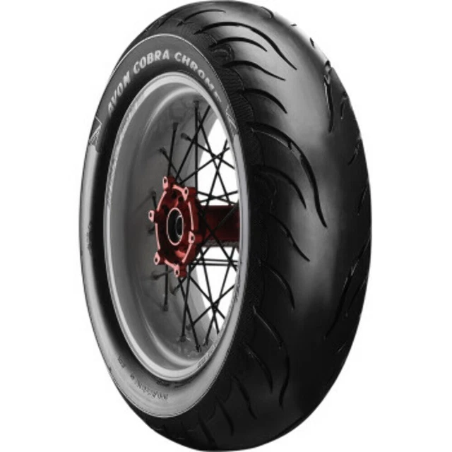 Avon 200/55R18 Tire Cobra Chrome AV92 Rear 79V Harley Custom Touring Bagger