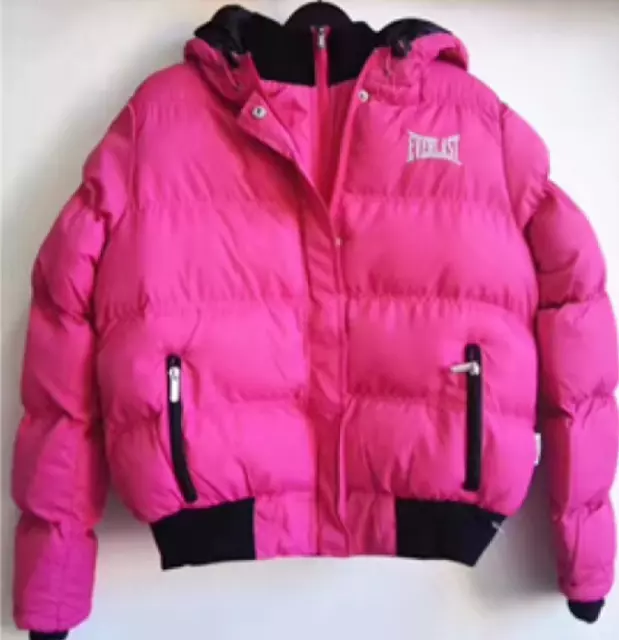 EVER LAST GIRLS WINTER COAT WARM PUFFER JACKET PINK BLACK WHITE Girl's SIZE 8-18