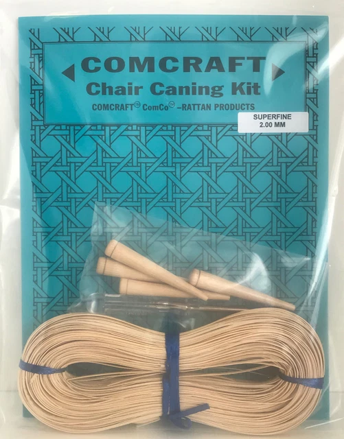 Suministros artesanales para canasta de la Commonwealth, multicolores