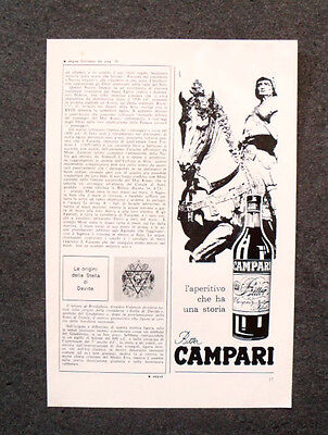 [GCG] M784 - Advertising Pubblicità - 1967 - CAMPARI BITTER