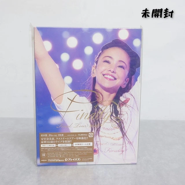 NAMIE AMURO FINAL Tour 2018 Blu-ray 3 Concerts Osaka Tokyo Japan