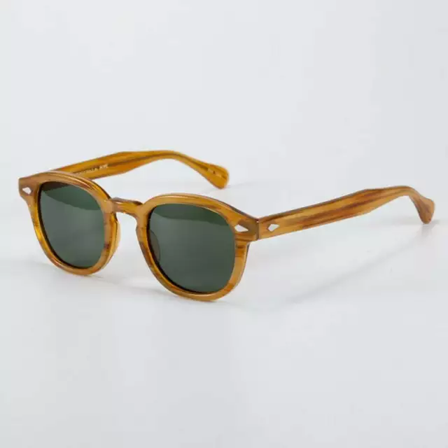JOHNNY DEPP SUN Glasses Men Women Luxury Brand Lemtosh Polarized Sunglasses  Vint £35.99 - PicClick UK