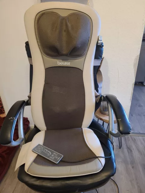 Beurer MG 260 - HD 2in1 Shiatsu Sitzauflage, Massagesitzauflage