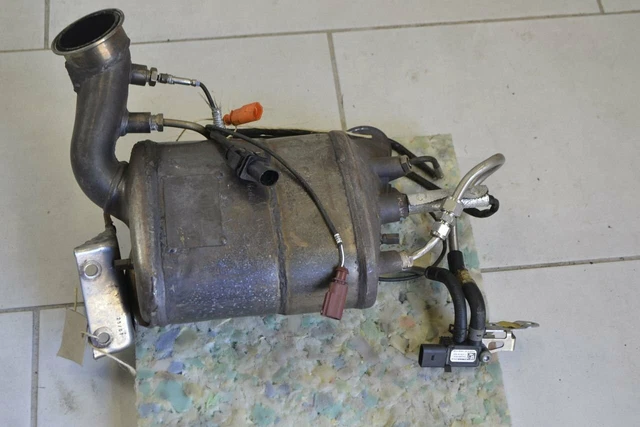 Vw Dpf ORIGINAL VW TIGUAN Diesel Particulate Filter DPF DPF A9031 £393.11 ...