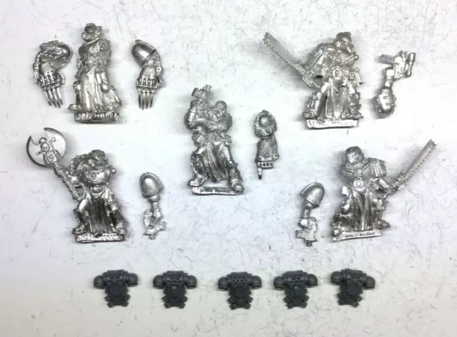 Games Workshop - WH40k Space Marine Veteran Squad - Citadella Metal OOP