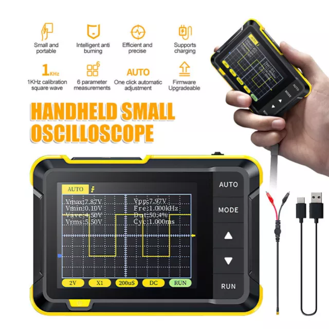 DSO 152 Handheld Small Oscilloscope Portable-Digital-Oscilloscope 200KHz
