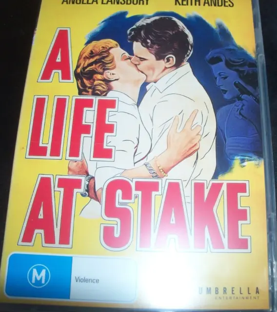 A Life at Stake (Angela Lansbury) (Australia Region 4) DVD – Like New
