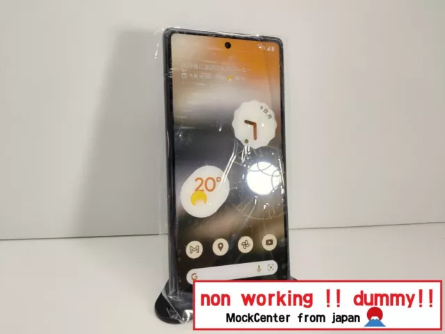 【dummy!】 Google Pixel 6a (color Charcoal) non-working cellphone