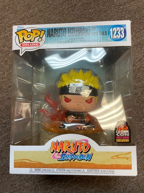 Set Figure Pop & Tee Naruto Shippuden tg. XL Funko Exclusive - Vendiloshop