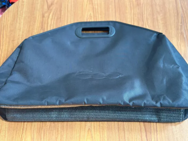 Genuine Fiat 500e Storage Bag for EV PHEV Portable Charger Public Charging Cable