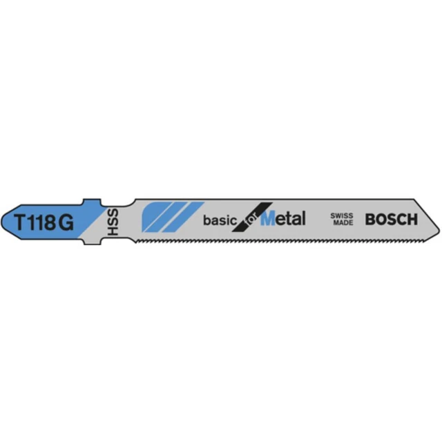 BOSCH Scie Sauteuse 5 pièce 2 608 631 012 T 118 G