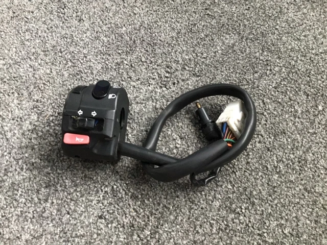 Triumph Switch TRIUMPH BONNEVILLE LEFT Switch Gear T100 & T120 £90.00 - PicClick UK