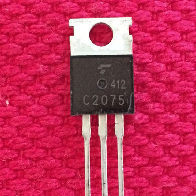 Coaxial RF Connectors Connectors 2 Pins 2 Pieces Mitsubishi 2SC1945 RF Power Transistors – NTE236 / ECG236 Equivalent, Free US Shipping Mitsubishi 2SC1945 RF Power HF Band Transistor 2 Pieces - Foto 4