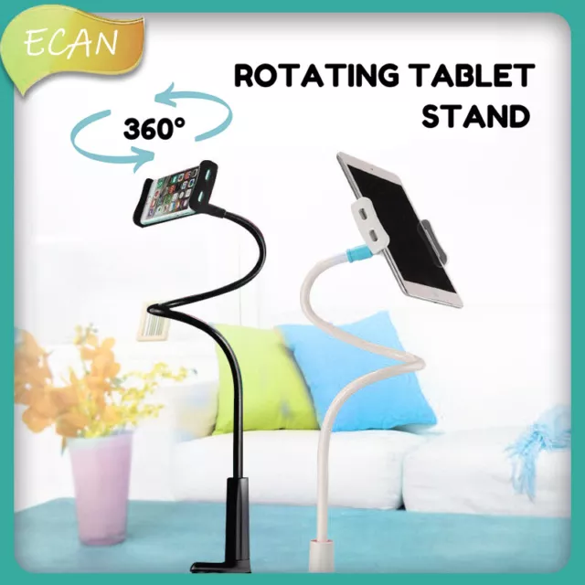 360°Rotating Tablet Stand Holder Lazy Bed Desk Mount for Mobile Phone