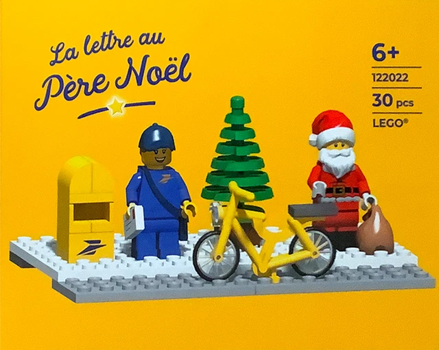 LEGO 122022 La Lettre au Père Noel Collector La Poste 2022 100