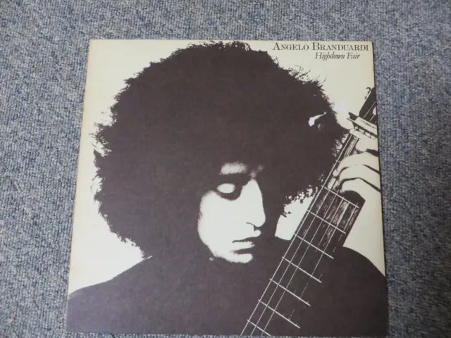 LP Vinyl Angelo Branduardi Highdown Fair 1979