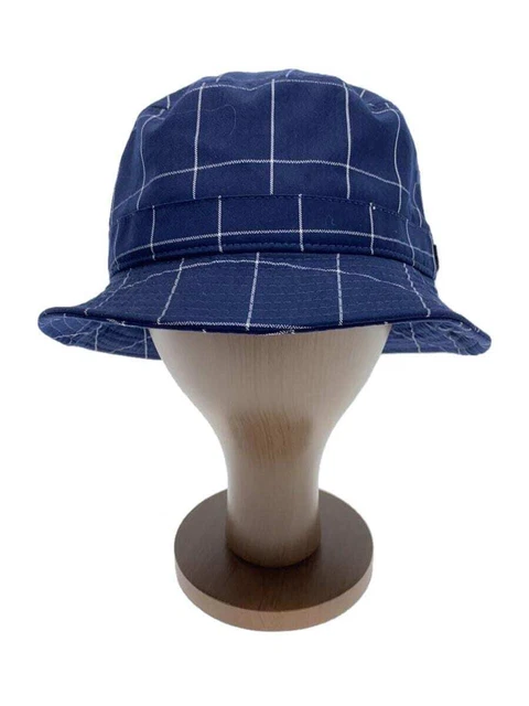 23AW STUSSY BUCKET HAT CHECKER KNIT Stussy Bucket Hat FOR SALE