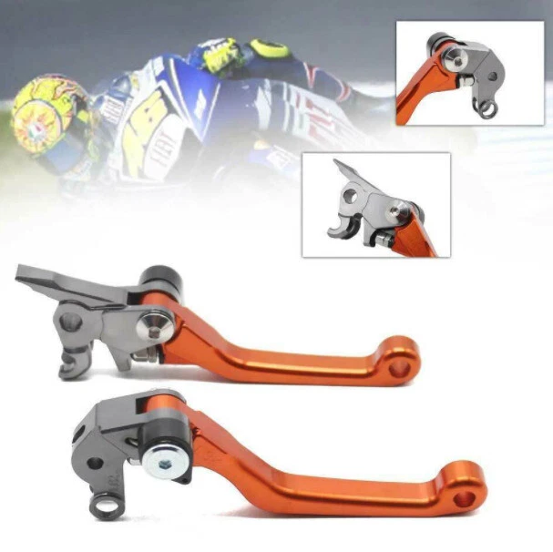 Motorcycle Aluminum Brake Clutch Lever Perch Set Fit For Husaberg FE570 2009-12