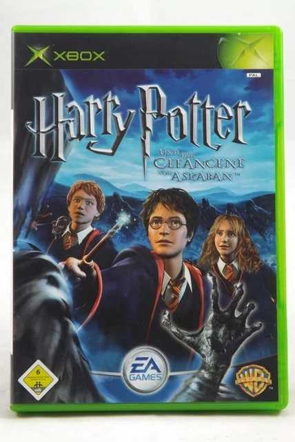 Harry Potter Und Der Gefangene Von Askaban Videospiel HARRY POTTER UND der Gefangene von Askaban (Xbox) £66.75 - PicClick UK