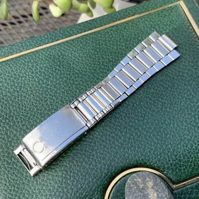 omega speedmaster half link