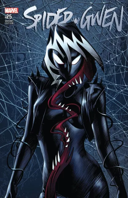 Spider-Gwen #25 Mike Deodato Gwenom Exclusive Venom 1